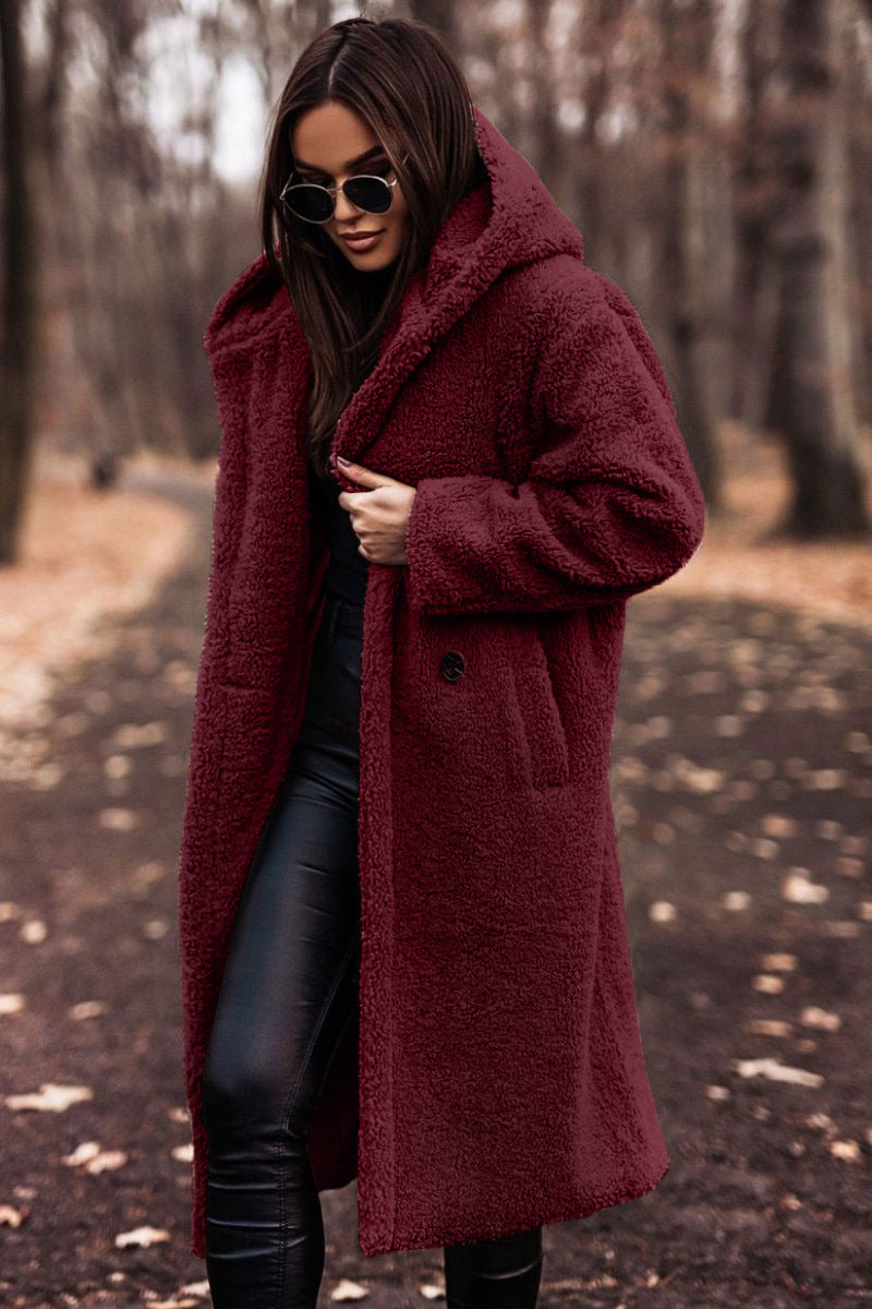 ADELINA - Manteau polaire hiver