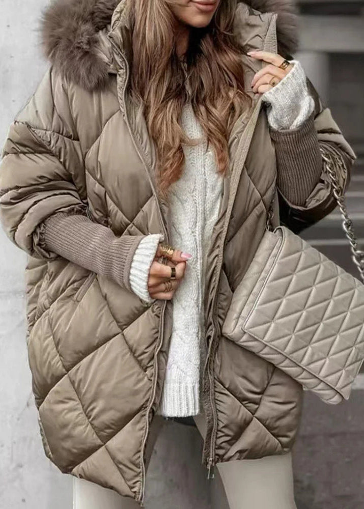 CHARLOTTE - Manteau chaleur optimale et Look raffiné